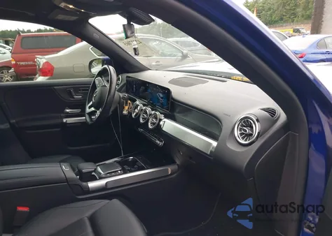 2021 Mercedes-Benz Glb 250 4Matic z USA, uszkodzony, nr VIN W1N4M4HB2MW107596